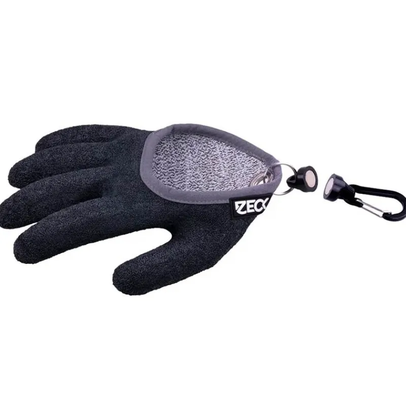 Zeck Bonnets, Tours De Cou & Gants^Gants Magnet Release Landing Glove - Noir