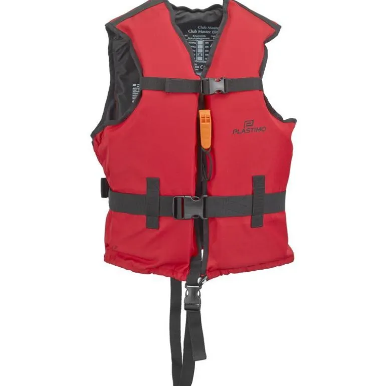 Gilet Aide A La Flottabilite Plastimo Club Master - Rouge