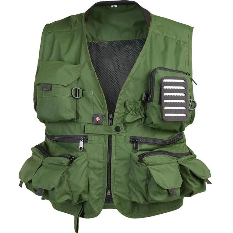 Gilet De Pêche Garbolino Court Magirus - Vert