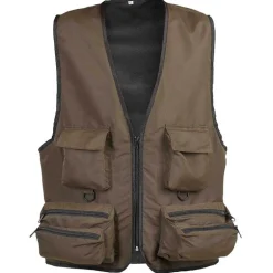Gilet De Pêche Garbolino Long Serenity - Kaki