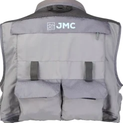 JMC Gilets & Chest Packs^Gilet De Pêche Evasion - Gris