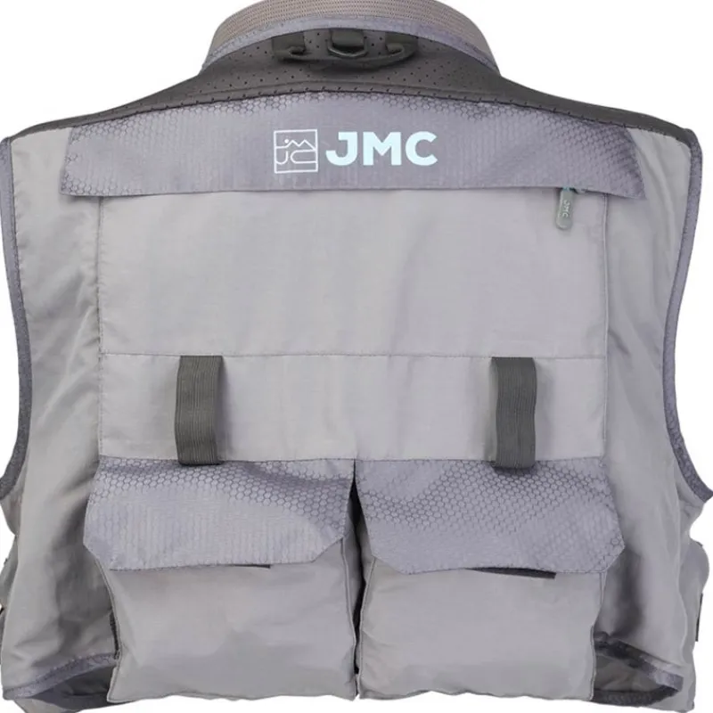 JMC Gilets & Chest Packs^Gilet De Pêche Evasion - Gris
