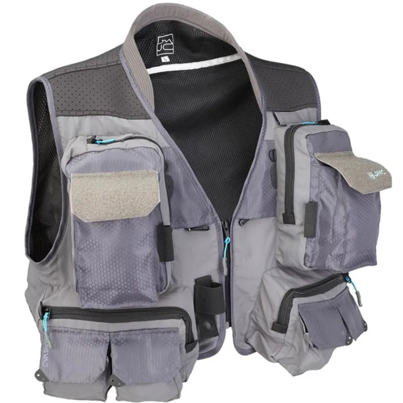 JMC Gilets & Chest Packs^Gilet De Pêche Evasion - Gris