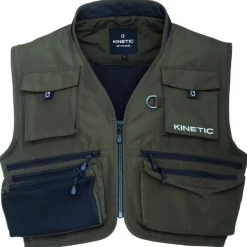 Gilet De Pêche Kinetic Strider - Olive