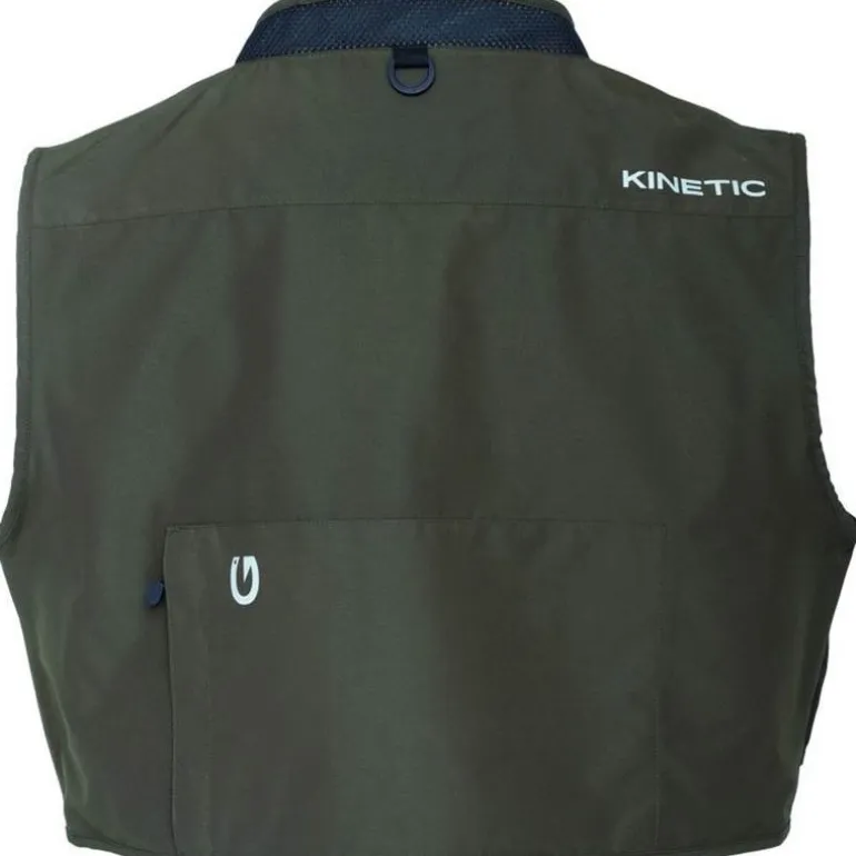 Gilet De Pêche Kinetic Strider - Olive