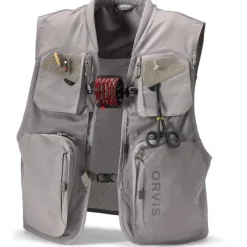 Orvis Gilets & Chest Packs^Gilet De Pêche Clearwater Mesh Vest - Gris