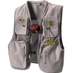 Orvis Gilets & Chest Packs^Gilet De Pêche Clearwater Mesh Vest - Gris