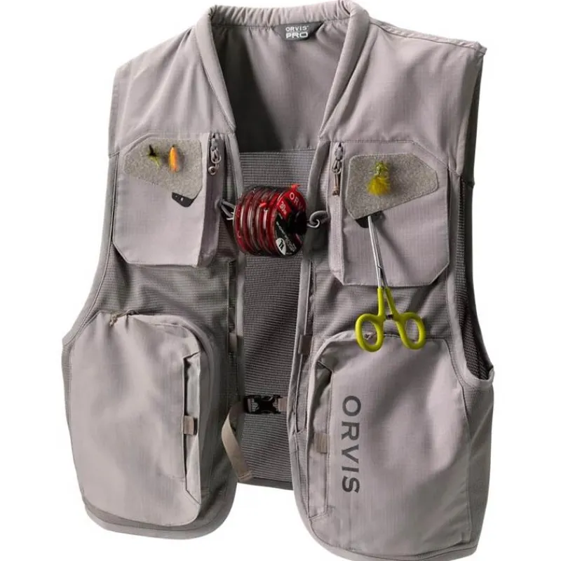 Orvis Gilets & Chest Packs^Gilet De Pêche Clearwater Mesh Vest - Gris