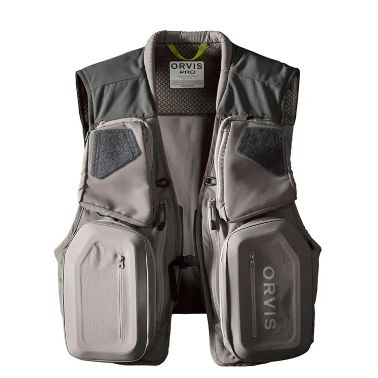 Gilet De Pêche Orvis Pro Vest - Gris