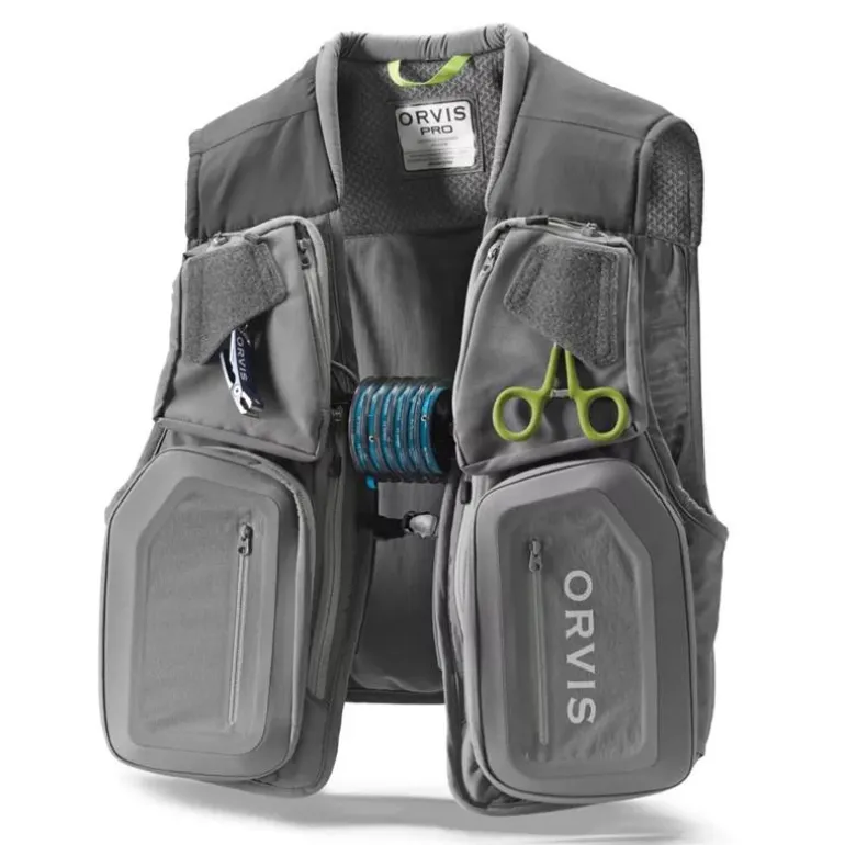 Gilet De Pêche Orvis Pro Vest - Gris
