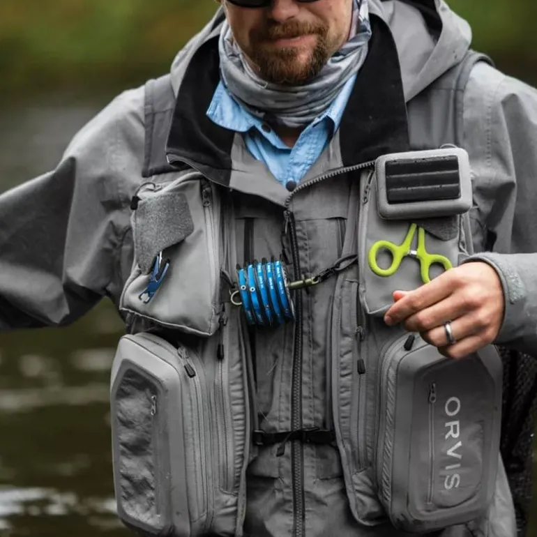 Gilet De Pêche Orvis Pro Vest - Gris