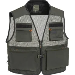 Pinewood Gilets & Chest Packs^Gilet De Pêche Active Fishing - Vert