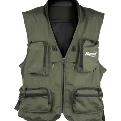 Ragot Gilets & Chest Packs^Gilet De Pêche Lancer Mouche Toc - Kaki
