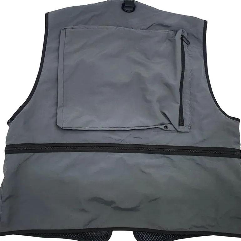 Gilet De Pêche Suissex Ruvuma - Gris