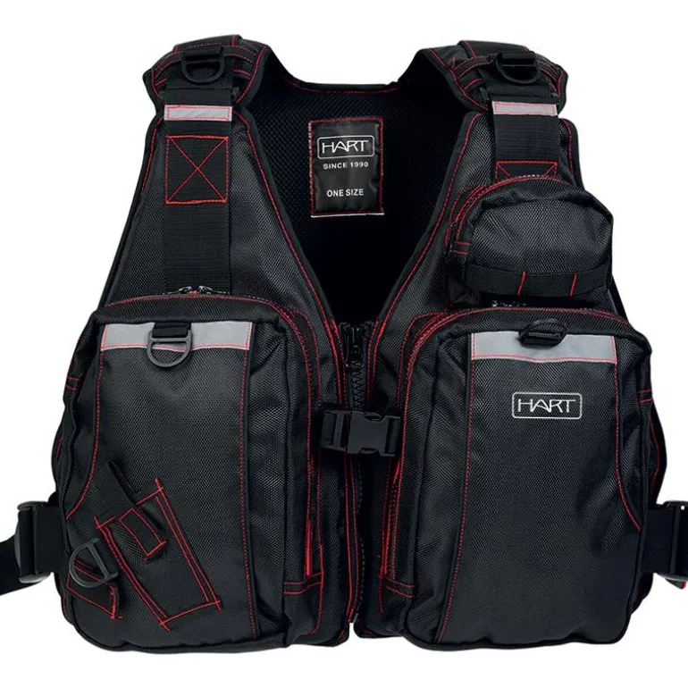 Gilet De Peche Hart Oceanic Pro Vest