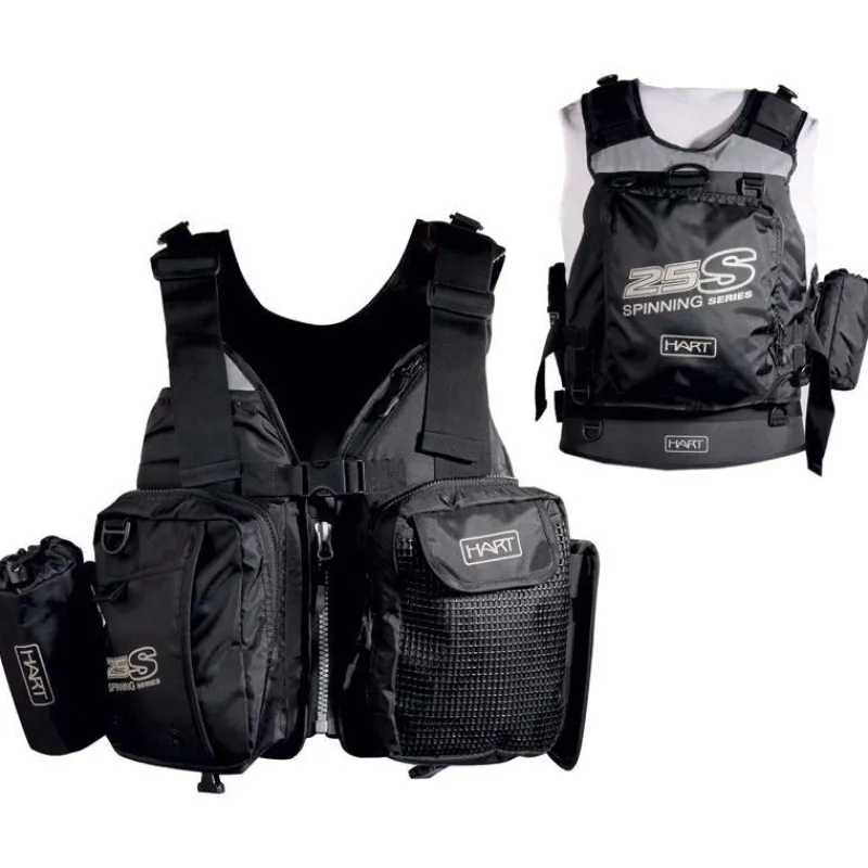 Hart Gilets & Chest Packs|Gilets & Harnais^Gilet De Peche 25S Spinning Vest