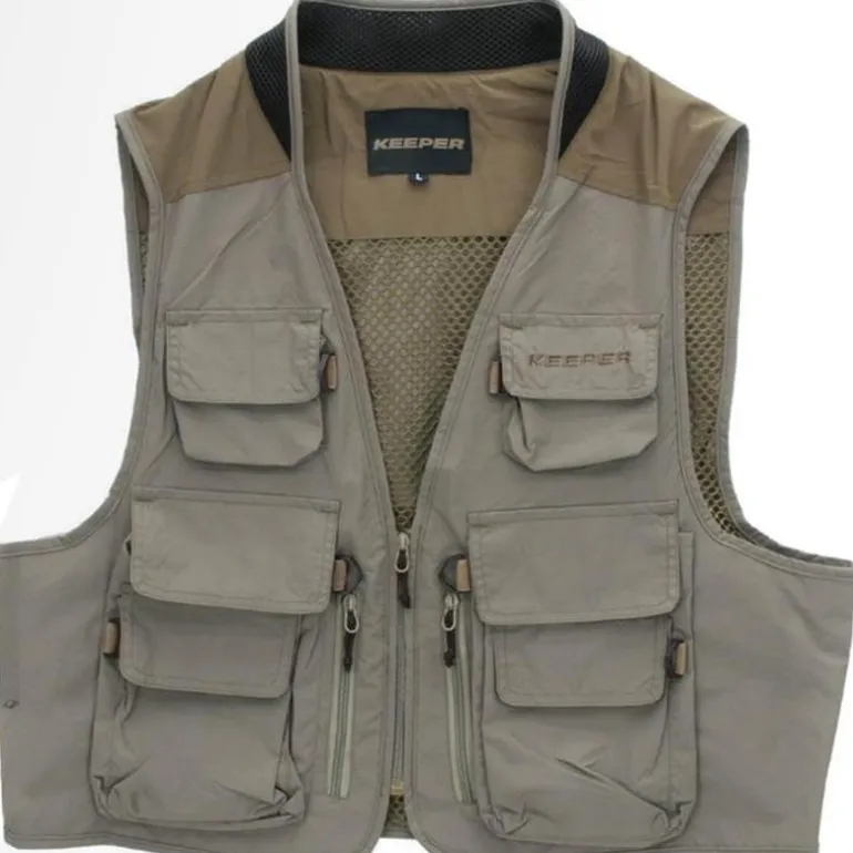 Gilet De Peche Mouche Keeper