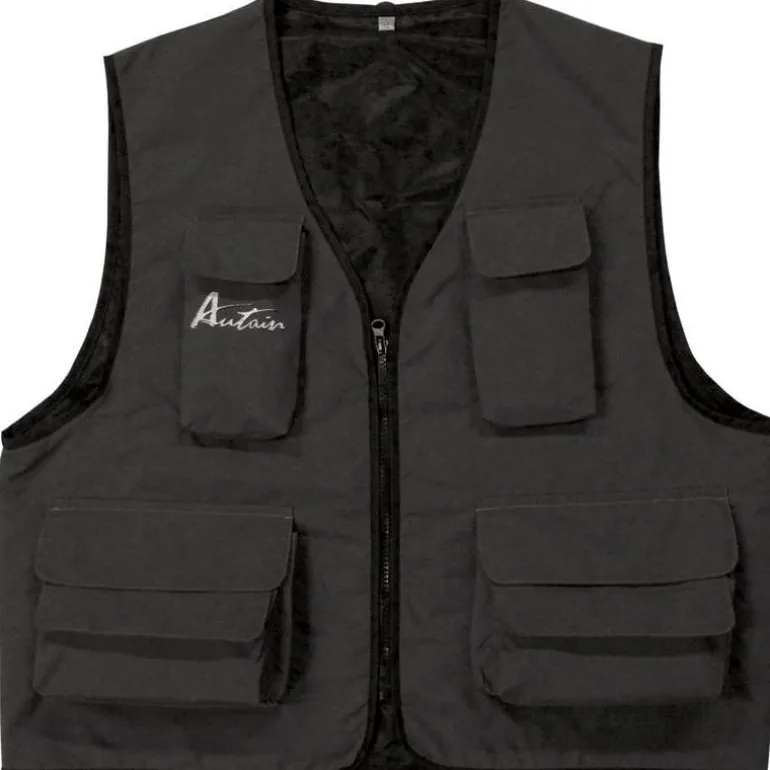 Gilet De Peche Truite Autain Tanaro - Kaki
