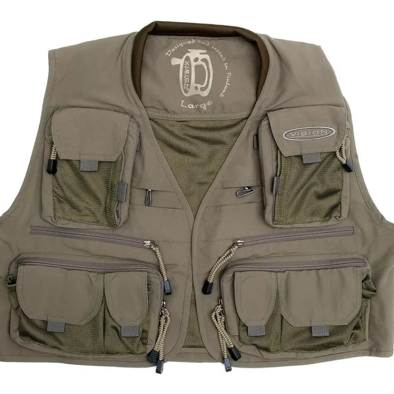 Vision Gilets & Chest Packs^Gilet De Peche Caribou - Vert