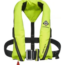 Crewsaver Gilets & Harnais^Gilet De Sauvetage Crewfit 165N Sport Automatique Avec Harnais - Jaune