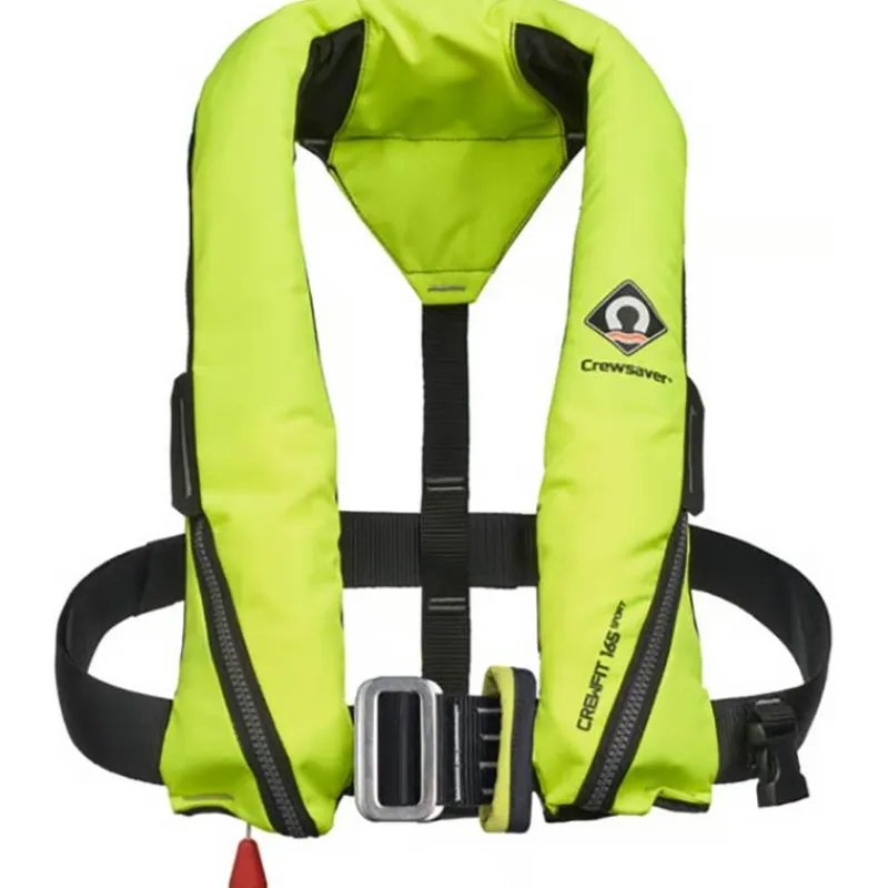 Crewsaver Gilets & Harnais^Gilet De Sauvetage Crewfit 165N Sport Automatique Avec Harnais - Jaune