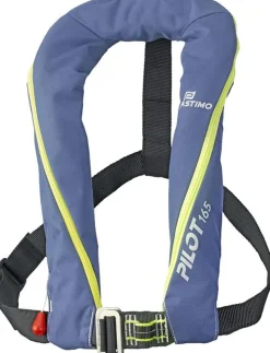 Gilet De Sauvetage Plastimo Pilot 165 Avec Harnais