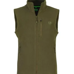 Gilet Sans Manche Homme Korda Kore Fleece - Olive