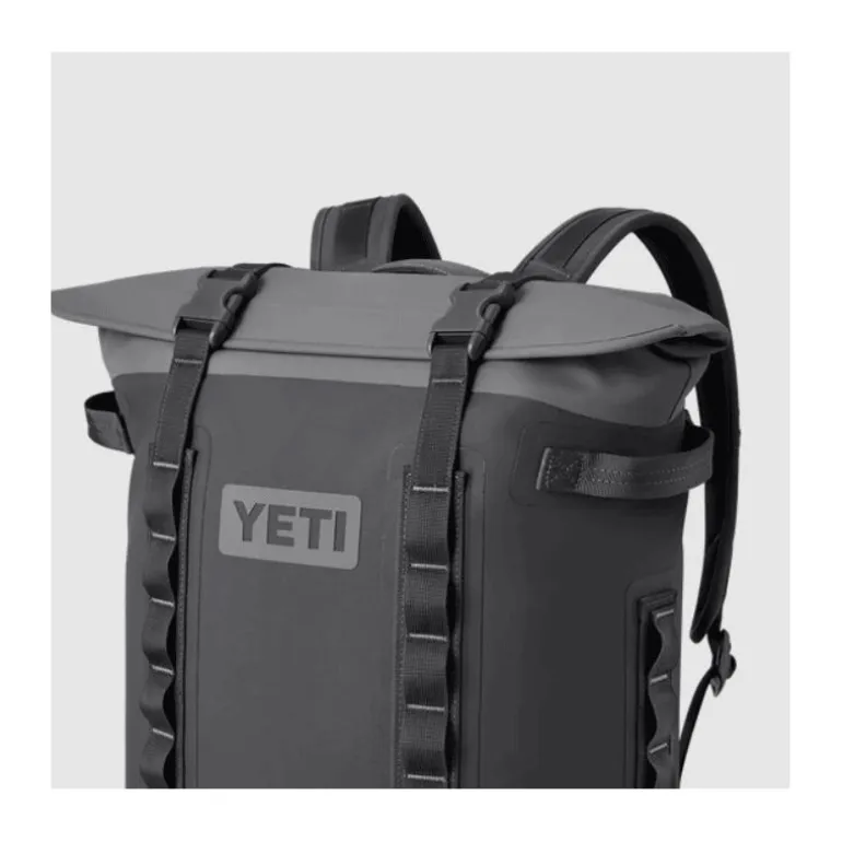 Glacière Sac À Dos Yeti Hopper Backpack M20 Soft Cooler Charcoal