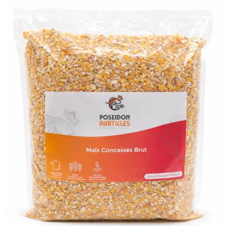 Graine Poseidon Particles Maïs Concassés