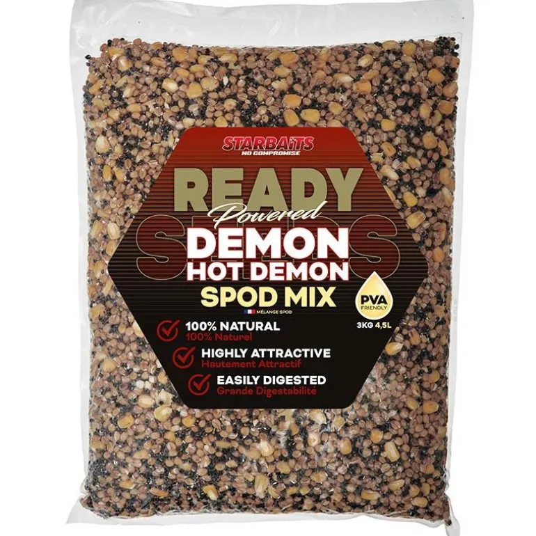 Graine Preparée Starbaits Ready Seeds Demon