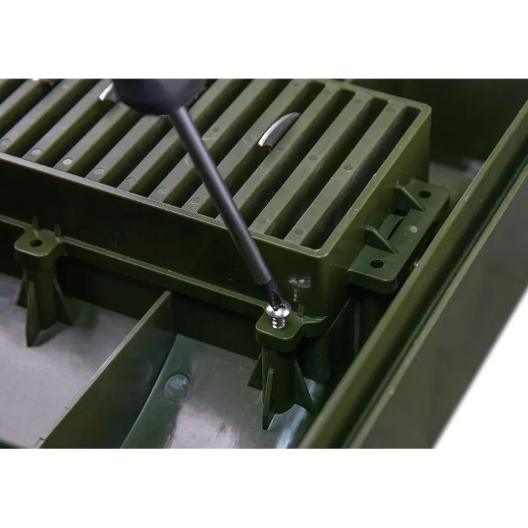 Grille Broyage Graines Ridge Monkey Advanced Boilie Crusher Particle Plate