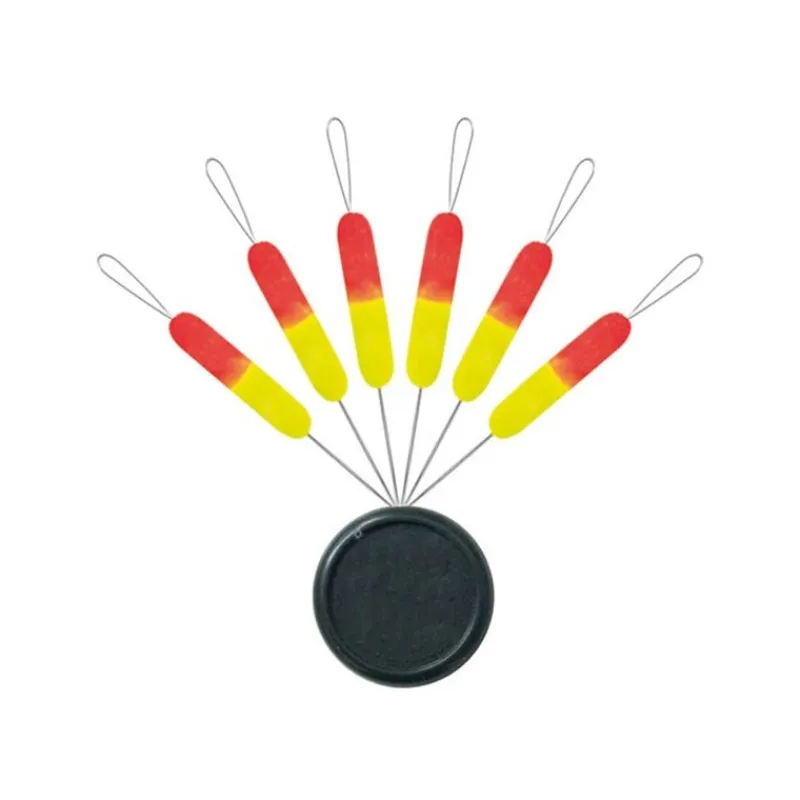 SRT Petit Matériel^Guide Fil X-Trend Blister Float Stick Fluo - Par 6