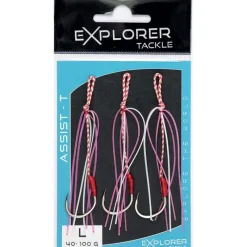 Explorer Tackle Hameçons^Hamecon Assist Hook Assist-T - Par 3