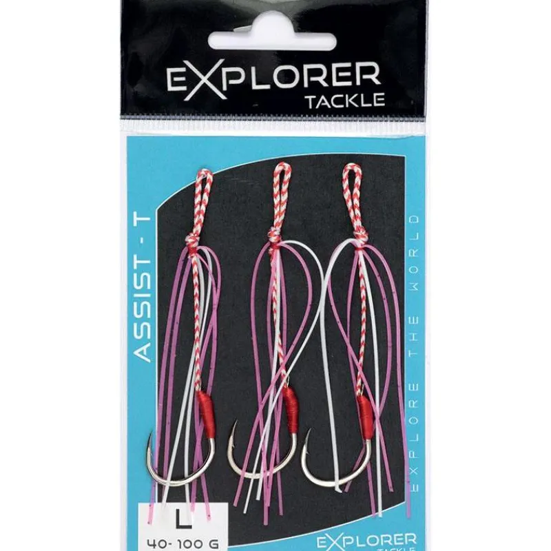 Explorer Tackle Hameçons^Hamecon Assist Hook Assist-T - Par 3