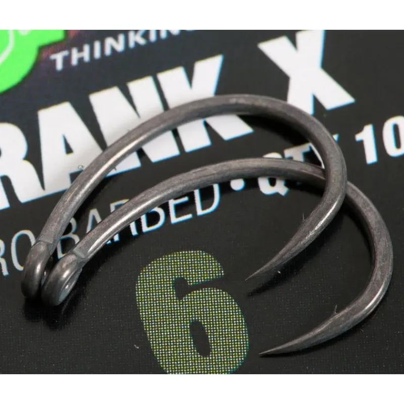 Korda Montages Carpe^Hamecon Carpe Krank X - Par 10