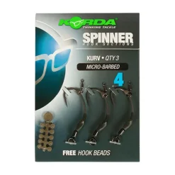 Hamecon Carpe Korda Spinner Hook Sections Kurv