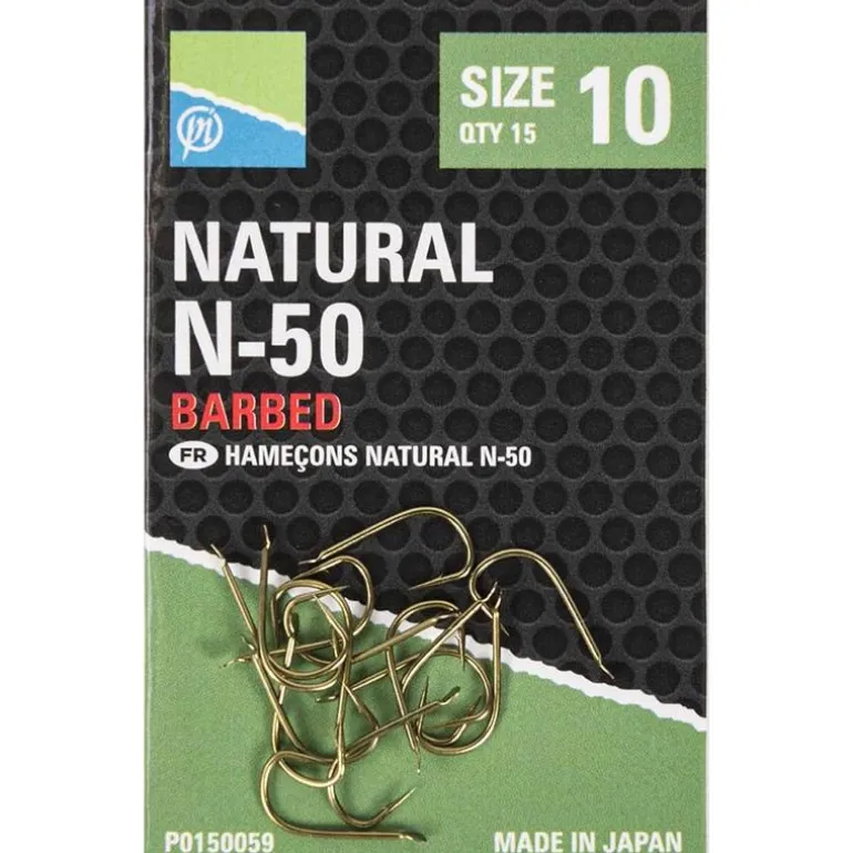 Hamecon Coup Preston Innovations Natural N-50