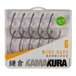 Korda Montages Carpe^Hamecon Kamakura Wide Gape Barbless