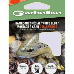 Hamecon Monte Garbolino Special Truite Bleu - Par 10