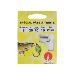 Hamecon Monte Vmc Special Pate A Truite - Par 10
