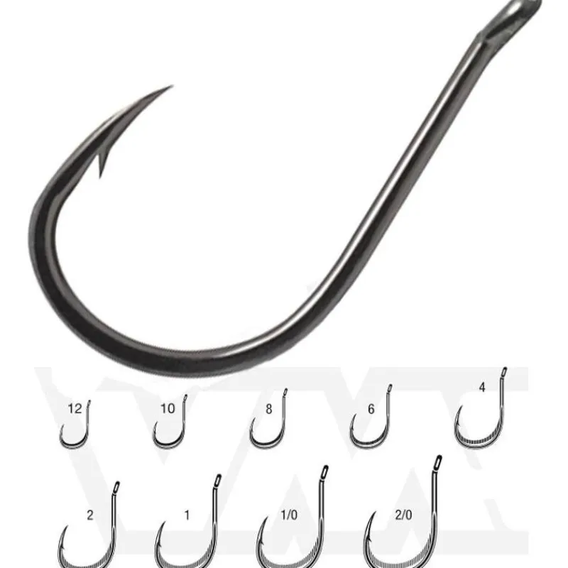 VMC Hameçons^Hamecon Simple Mer Chinu 7136 - Black Nickel