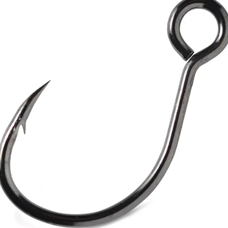 VMC Hameçons|Petit Matériel^Hamecon Simple Inline Super Light 7237Bn - Black Nickel