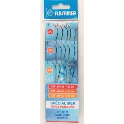 Flashmer Hameçons^Hamecons Montes Special Mer Gros Poissons