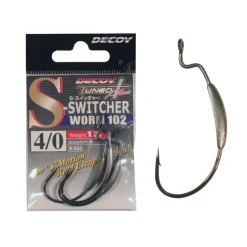 Hamecon Texan Decoy Worm 102 - Pack