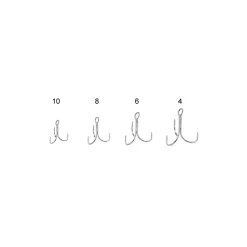 Owner Hameçons|Petit Matériel^Hamecon Triple Carnassier St21 Et St26 - Pack