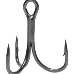 VMC Petit Matériel^Hamecon Triple Carnassier Inline 2X Renforce 7554 - Black Nickel - Par 5