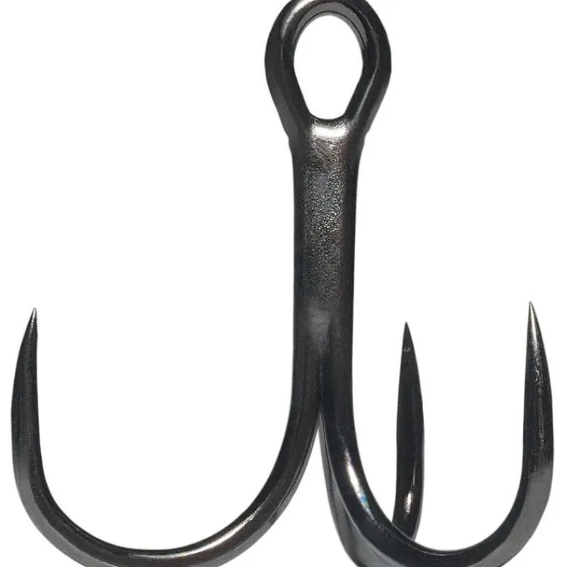 VMC Hameçons|Petit Matériel^Hamecon Triple Sans Ardillon 7547Bbn - Black Nickel