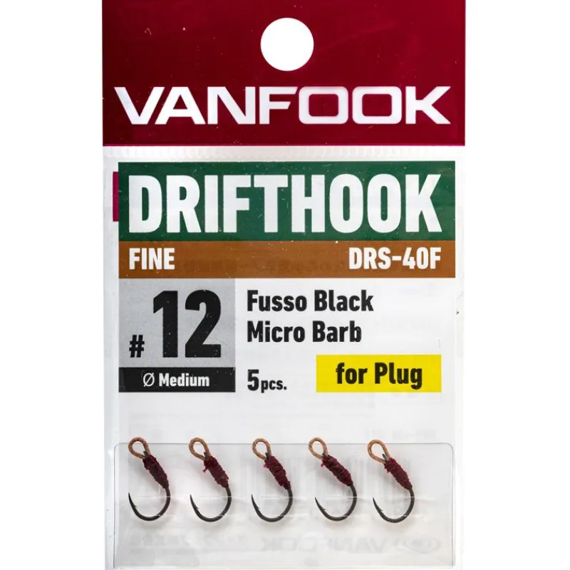 Vanfook Hameçons^Hameçon Assist Drift Hook Drs-40F
