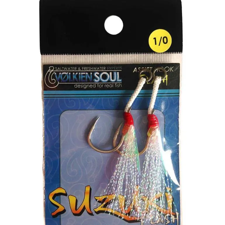 Hameçon Assist Volkien Suzuki Flash - Par 2