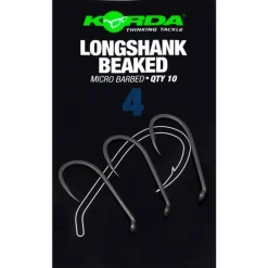 Korda Montages Carpe^Hameçon Carpe Longshank Beaked Barbed